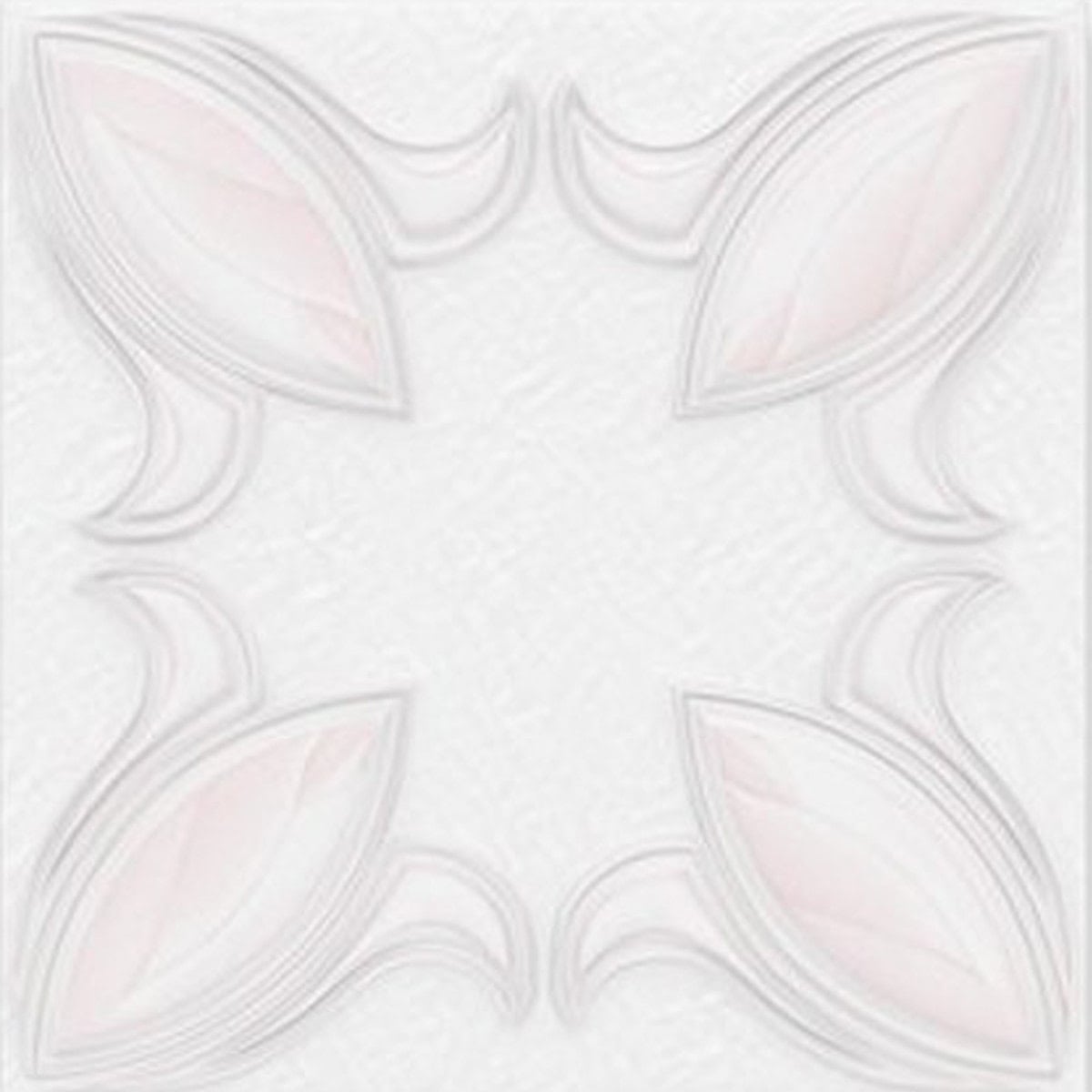 Διακοσμητικό Πάνελ Τοίχου/Οροφής TULIP 57 R Ροζ 50 x 50cm