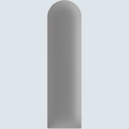 3D Πάνελ Ταπετσαρίας Vilo Γκρι 60 x 15cm