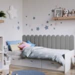 3D Πάνελ Ταπετσαρίας Vilo Γκρι 60 x 15cm - Image 2