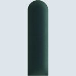 3D Πάνελ Ταπετσαρίας Vilo Σκούρο πράσινο 60 x 15cm