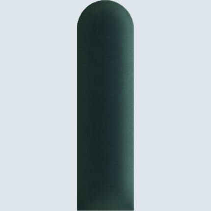 3D Πάνελ Ταπετσαρίας Vilo Σκούρο πράσινο 60 x 15cm