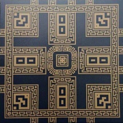 Διακοσμητικό Πάνελ Τοίχου/Οροφής WERSO-2 Black-gold 50 x 50cm