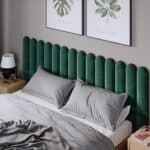 3D Πάνελ Ταπετσαρίας Vilo Σκούρο πράσινο 60 x 15cm - Image 2