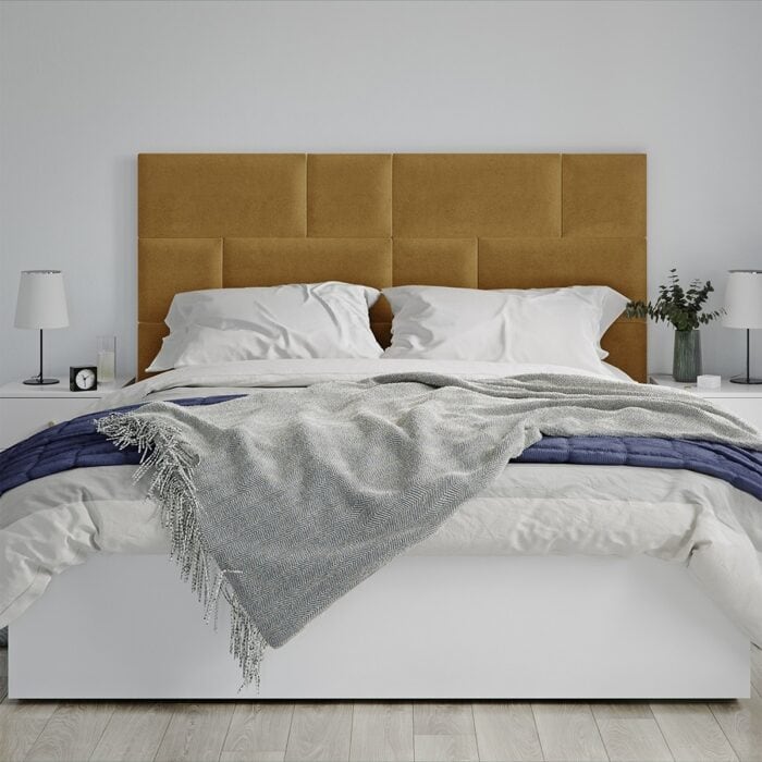 3D Πάνελ Ταπετσαρίας Vilo Μουσταρδί 30 x 30cm - Image 2