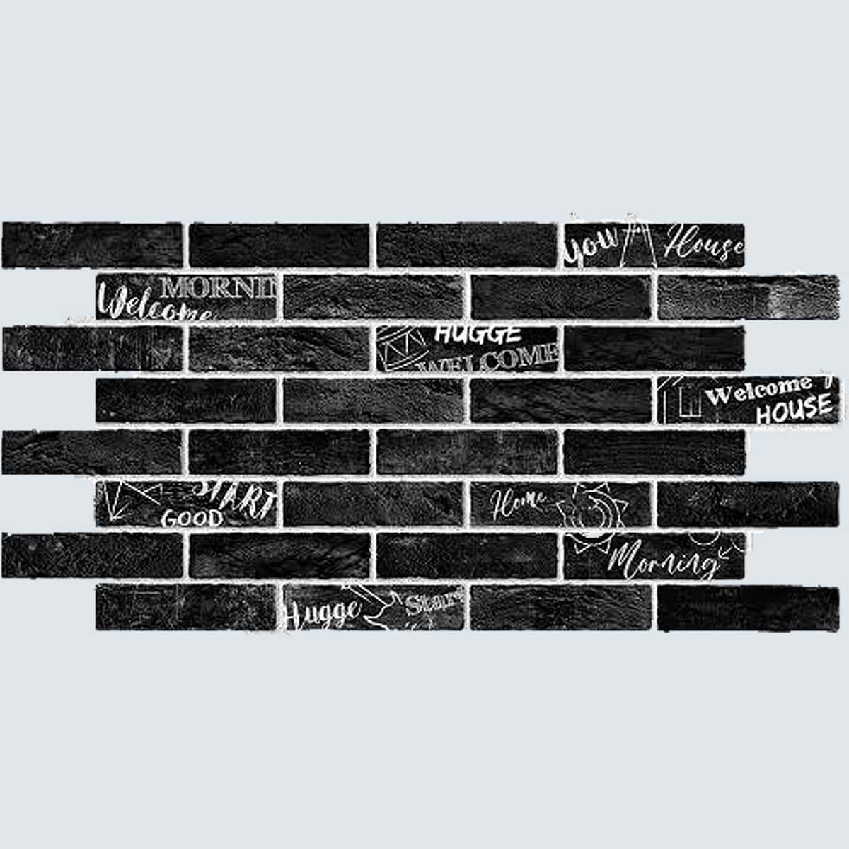 3D Πάνελ τοίχου PVC