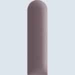 3D Πάνελ Ταπετσαρίας Vilo Σκούρο ροζ 60 x 15cm