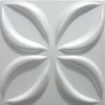 Διακοσμητικό Πάνελ Τοίχου/Οροφής MODERN-LOTOS 50 x 50cm