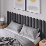 3D Πάνελ Ταπετσαρίας Vilo Γραφίτης 60 x 15cm - Image 2