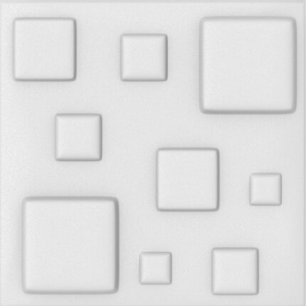 Διακοσμητικό Πάνελ Τοίχου/Οροφής MODERN-KWADRAT 50 x 50cm