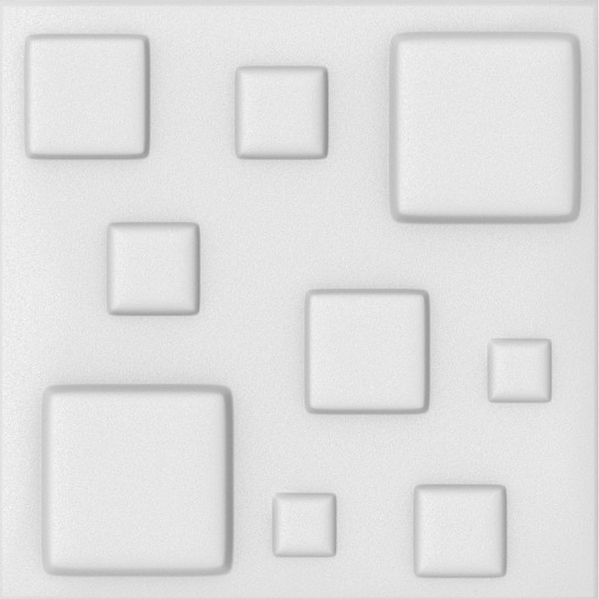 Διακοσμητικό Πάνελ Τοίχου/Οροφής MODERN-KWADRAT 50 x 50cm