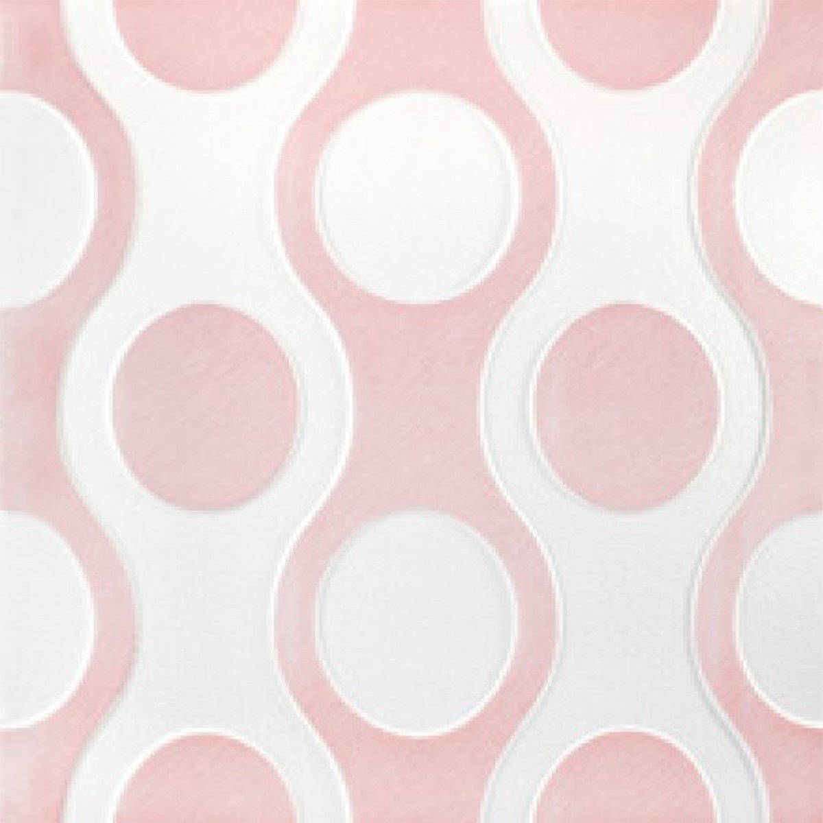 Διακοσμητικό Πάνελ Τοίχου/Οροφής Breeze 98 R Рοζ 50 x 50cm