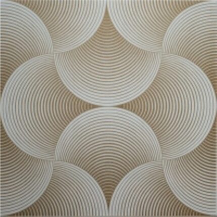 Διακοσμητικό Πάνελ Τοίχου/Οροφής TRANS Z 02 Gold 50 x 50cm