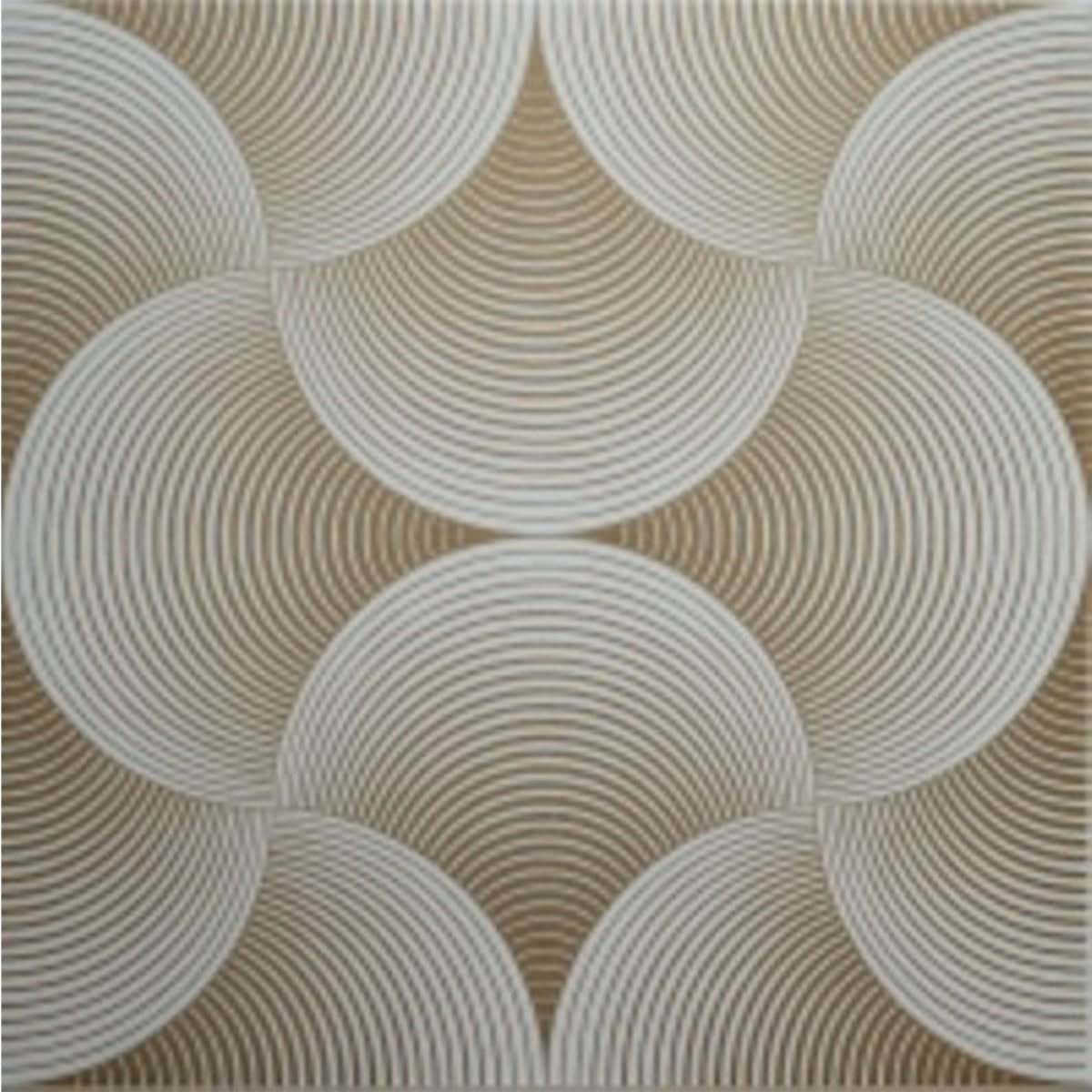 Διακοσμητικό Πάνελ Τοίχου/Οροφής TRANS Z 02 Gold 50 x 50cm