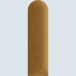 3D Πάνελ Ταπετσαρίας Vilo Μουσταρδί 60 x 15cm