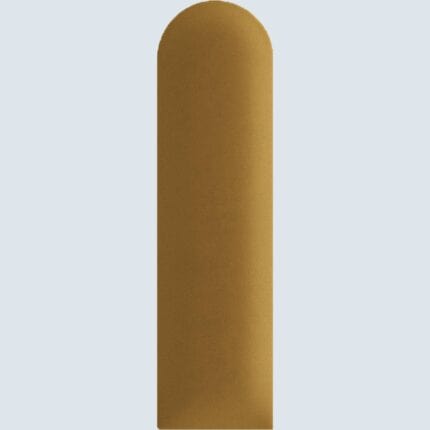 3D Πάνελ Ταπετσαρίας Vilo Μουσταρδί 60 x 15cm