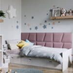 3D Πάνελ Ταπετσαρίας Vilo Σκούρο ροζ 35 x 30cm - Image 2