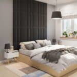 3D Πάνελ Ταπετσαρίας Vilo Μαύρο 60 x 30cm - Image 2