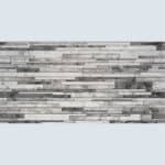 3D PVC Πάνελ 3063 Γκρι-Μαύρος γρανίτης, 955 x 496mm