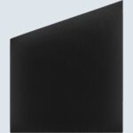 3D Πάνελ Ταπετσαρίας Vilo Μαύρο 35 x 30cm