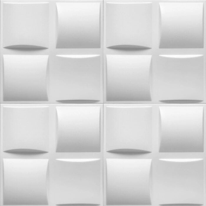 Διακοσμητικό Πάνελ Τοίχου/Οροφής MODERN-PLED, 50 x 50cm - Image 2