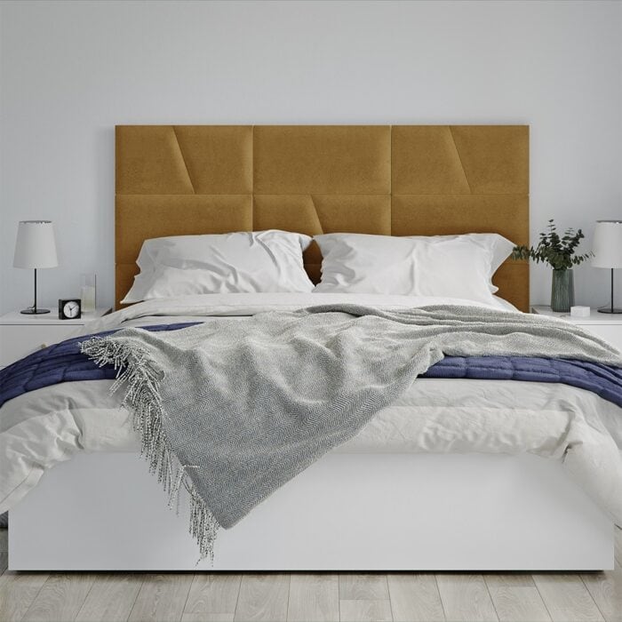 3D Πάνελ Ταπετσαρίας Vilo Μουσταρδί 60 x 30cm - Image 2