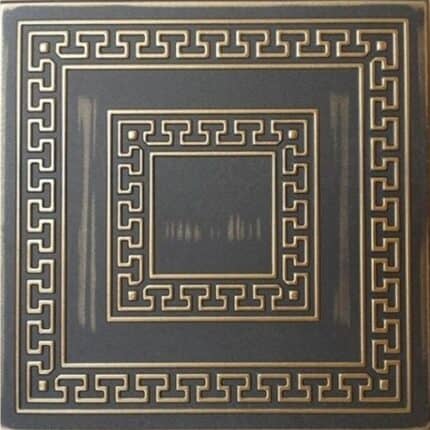 Διακοσμητικό Πάνελ Τοίχου/Οροφής RETRO Black Gold 23 50 x 50cm