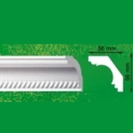 Διακοσμητική κορνίζα από φελιζόλ EPS G3 / 2m x 56mm х 56mm