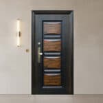 Θωρακισμένη Πόρτα Ασφαλείας 516 COZY, 90 x 197cm - Image 2