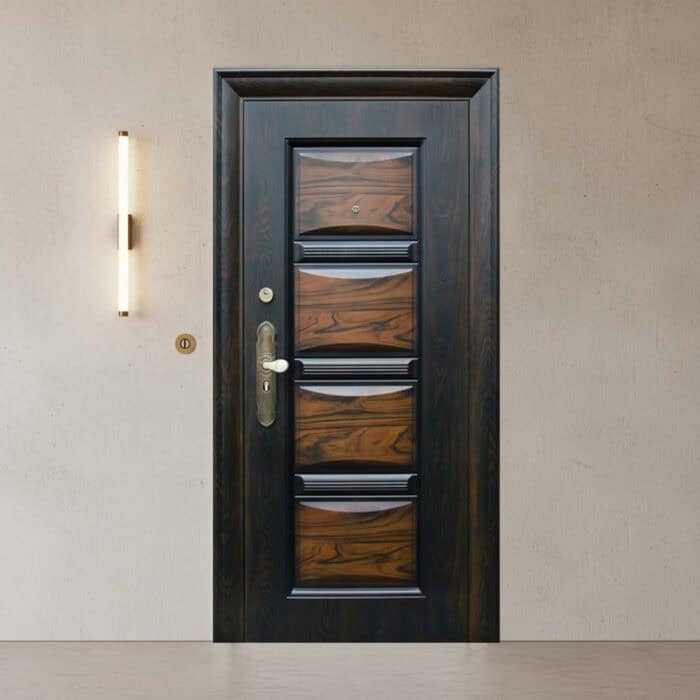 Θωρακισμένη Πόρτα Ασφαλείας 516 COZY, 90 x 197cm - Image 2