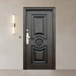 Θωρακισμένη Πόρτα Ασφαλείας 539 COZY, 90 x 197cm - Image 2