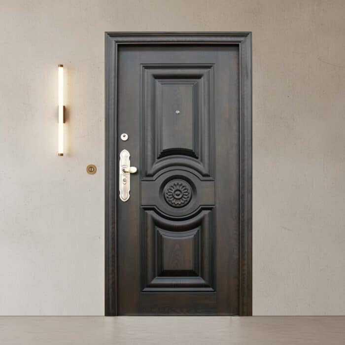 Θωρακισμένη Πόρτα Ασφαλείας 539 COZY, 90 x 197cm - Image 2