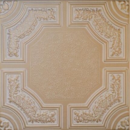 Διακοσμητικό Πάνελ Τοίχου/Οροφής RETRO Grey Gold 74 50 x 50cm