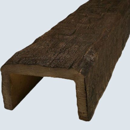 Διακοσμητική Δοκός Πολυουρεθάνης Καφέ Σκούρο PU - B0906