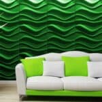 Διακοσμητικό Πάνελ Τοίχου/Οροφής με επικάλυψη άμμου FALA-P, 50 x 50cm - Image 3