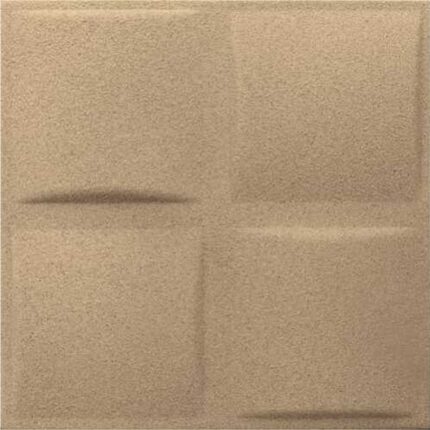 Διακοσμητικό Πάνελ Τοίχου/Οροφής με επικάλυψη άμμου PLED-P 50 x 50cm