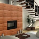 Διακοσμητικό Πάνελ Τοίχου/Οροφής με επικάλυψη άμμου PLED-P, 50 x 50cm - Image 2