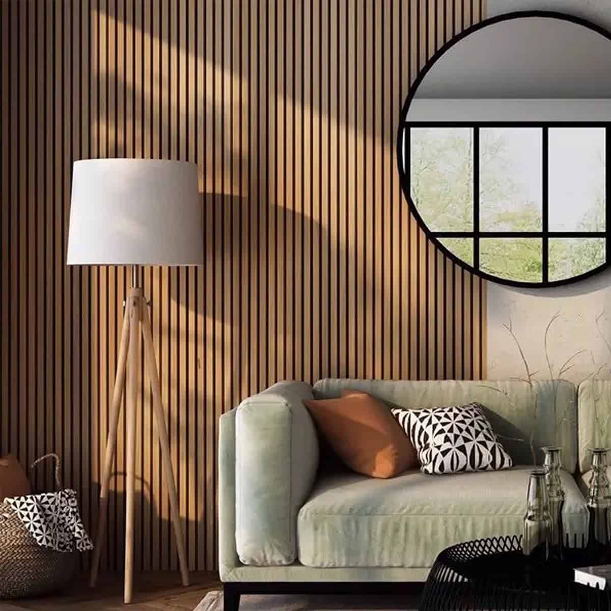 3D Πάνελ Τοίχου Piano 2600 x 120mm