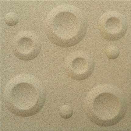 Διακοσμητικό Πάνελ Τοίχου/Οροφής με επικάλυψη άμμου KRATER-P 50 x 50cm