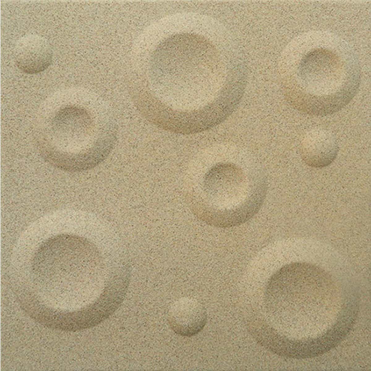 Διακοσμητικό Πάνελ Τοίχου/Οροφής με επικάλυψη άμμου KRATER-P 50 x 50cm