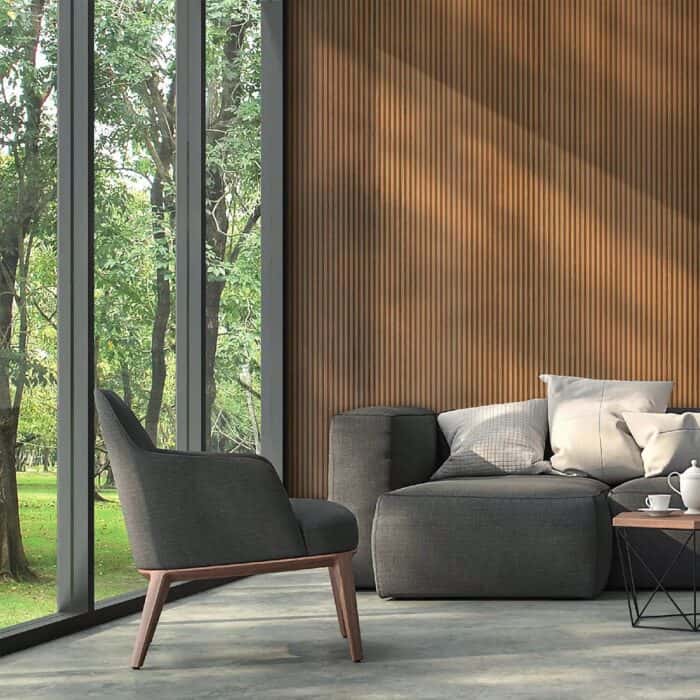 3D Πάνελ Τοίχου Piano 2600 x 120mm - Image 2