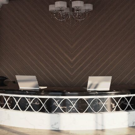 3D Πάνελ Τοίχου Royal 2600 x 120mm