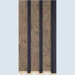 3D Πάνελ Τοίχου Royal 2600 x 120mm - Image 3