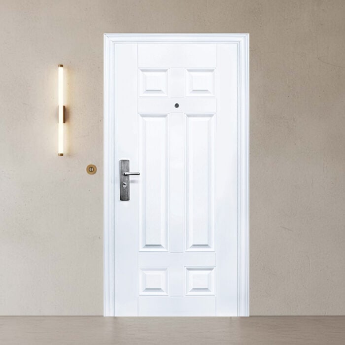 Θωρακισμένη Πόρτα Ασφαλείας 666 COMFORT, 90 x 197cm - Image 2