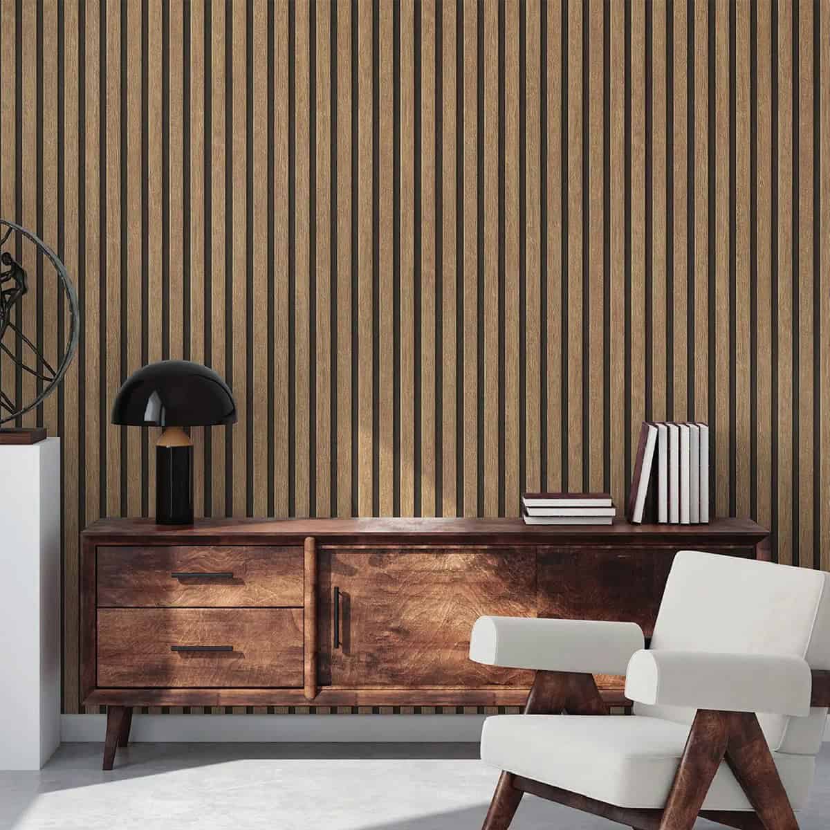 3D Πάνελ Τοίχου Trendy 2600 x 121mm