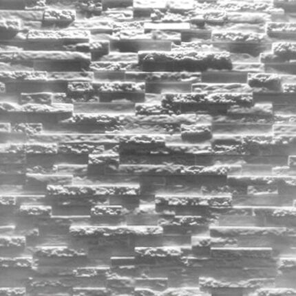 Διακοσμητικό Πάνελ Τοίχου/Οροφής STONE 60 x 60cm