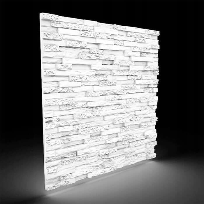 Διακοσμητικό Πάνελ Τοίχου/Οροφής STONE, 60 x 60cm - Image 7