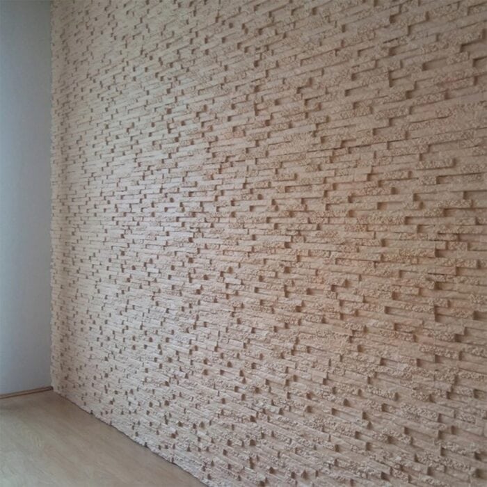 Διακοσμητικό Πάνελ Τοίχου/Οροφής STONE, 60 x 60cm - Image 4