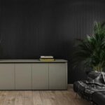 3D Πάνελ Τοίχου Graphite 2600 x 121mm - Image 5