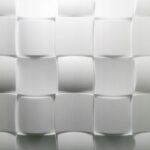 Διακοσμητικό Πάνελ Τοίχου/Οροφής RUBIK 60 x 60cm