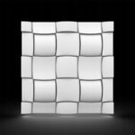 Διακοσμητικό Πάνελ Τοίχου/Οροφής RUBIK, 60 x 60cm - Image 4